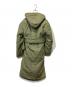 INSCRIRE (アンスクリア) Reversible Coat オリーブ サイズ:38：23000円