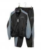 WIND AND SEAウィンダンシー）の古着「Piping Track Setup」｜ブラック