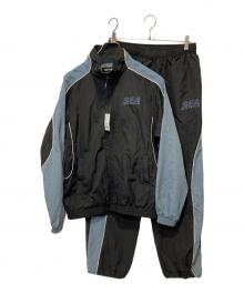 WIND AND SEA（ウィンダンシー）の古着「Piping Track Setup」｜ブラック