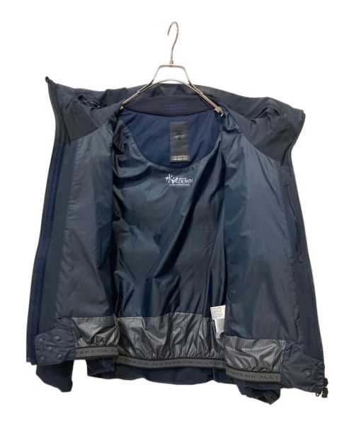 DESCENTE（デサント）DESCENTE (デサント) 水沢ダウンジャケット ネイビー サイズ:Mの古着・服飾アイテム