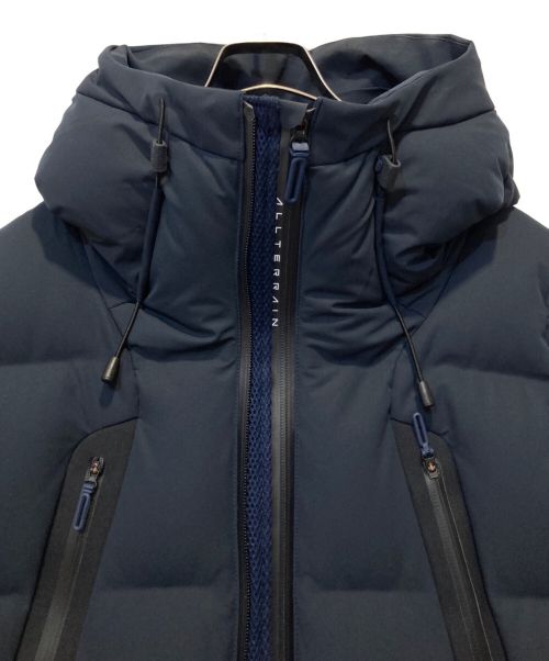 DESCENTE（デサント）DESCENTE (デサント) 水沢ダウンジャケット ネイビー サイズ:Mの古着・服飾アイテム
