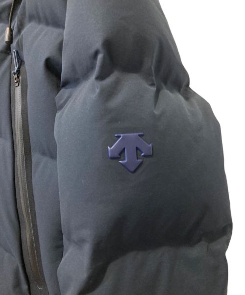 DESCENTE（デサント）DESCENTE (デサント) 水沢ダウンジャケット ネイビー サイズ:Mの古着・服飾アイテム