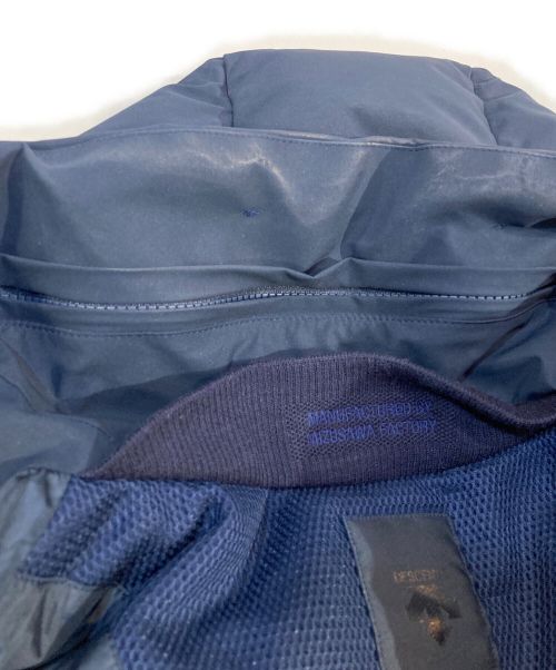 DESCENTE（デサント）DESCENTE (デサント) 水沢ダウンジャケット ネイビー サイズ:Mの古着・服飾アイテム
