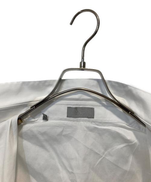 Christian Dior（クリスチャン ディオール）Christian Dior (クリスチャン ディオール) ビー刺繍ドレスシャツ ホワイト サイズ:37の古着・服飾アイテム