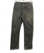 HELMUT LANGヘルムートラング）の古着「デニムパンツ」｜ブラック