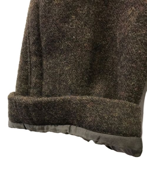 YOKE（ヨーク）YOKE (ヨーク) OVERSIZED DOUBLE BREAST HALF COAT ブラウン サイズ:1の古着・服飾アイテム
