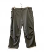 SEDAN ALL-PURPOSEセダンオールパーパス）の古着「TECH WOOL OVER PANT」｜グレー