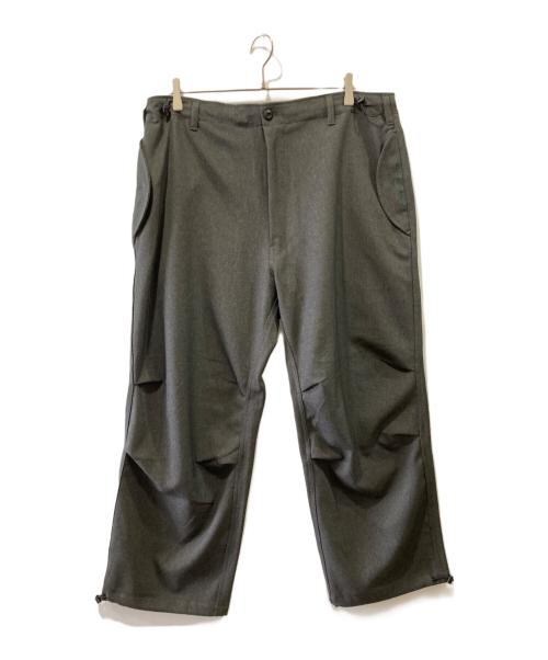 SEDAN ALL-PURPOSE（セダンオールパーパス）SEDAN ALL-PURPOSE (セダンオールパーパス) TECH WOOL OVER PANT グレー サイズ:Mの古着・服飾アイテム