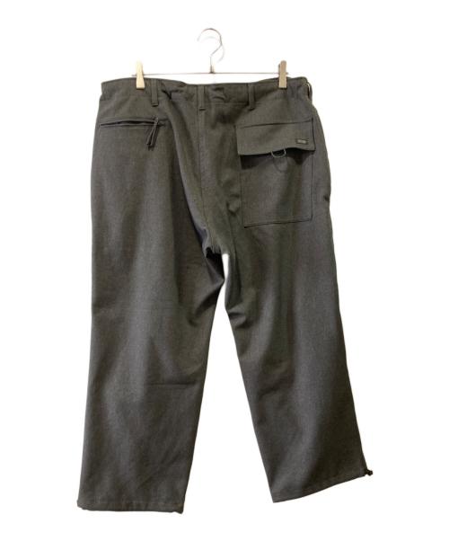 SEDAN ALL-PURPOSE（セダンオールパーパス）SEDAN ALL-PURPOSE (セダンオールパーパス) TECH WOOL OVER PANT グレー サイズ:Mの古着・服飾アイテム