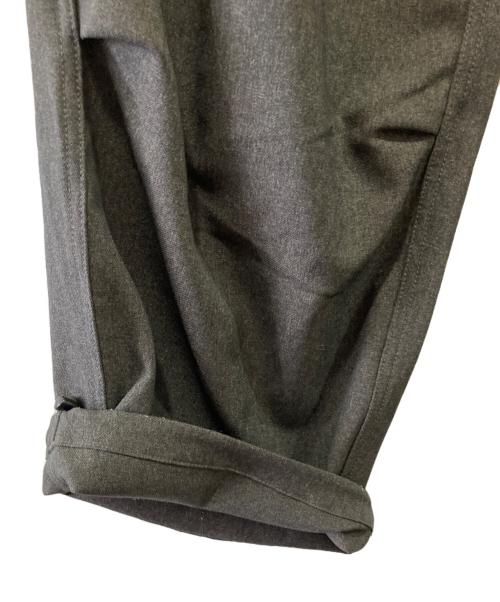 SEDAN ALL-PURPOSE（セダンオールパーパス）SEDAN ALL-PURPOSE (セダンオールパーパス) TECH WOOL OVER PANT グレー サイズ:Mの古着・服飾アイテム