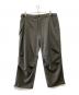 SEDAN ALL-PURPOSE（セダンオールパーパス）の古着「TECH WOOL OVER PANT」｜グレー