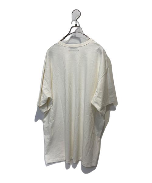 Graphpaper（グラフペーパー）Graphpaper (グラフペーパー) Recycled Cotton Jersey S/S Tee ホワイト サイズ:2の古着・服飾アイテム