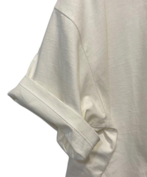 Graphpaper（グラフペーパー）Graphpaper (グラフペーパー) Recycled Cotton Jersey S/S Tee ホワイト サイズ:2の古着・服飾アイテム