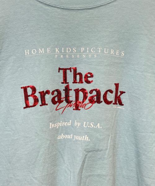 DAIRIKU（ダイリク）DAIRIKU (ダイリク) Brat pack Spangle Tee スカイブルー サイズ:ONEの古着・服飾アイテム