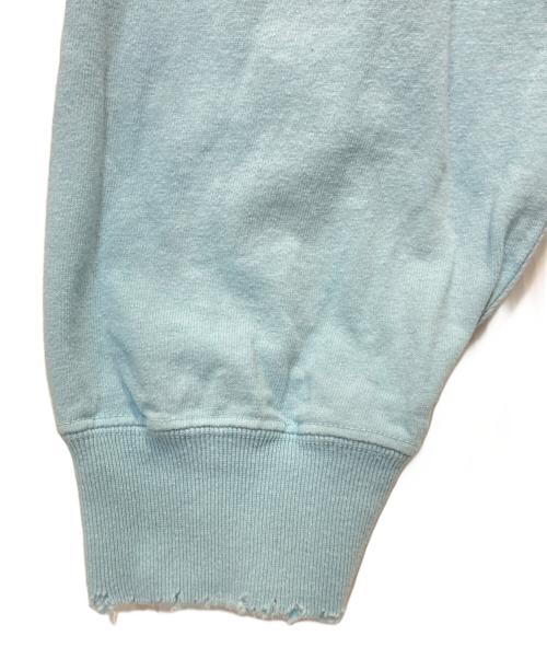 DAIRIKU（ダイリク）DAIRIKU (ダイリク) Brat pack Spangle Tee スカイブルー サイズ:ONEの古着・服飾アイテム