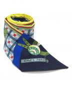 HERMESエルメス）の古着「ツィリー」｜ブルー