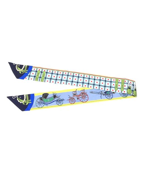 HERMES（エルメス）HERMES (エルメス) ツィリー ブルーの古着・服飾アイテム