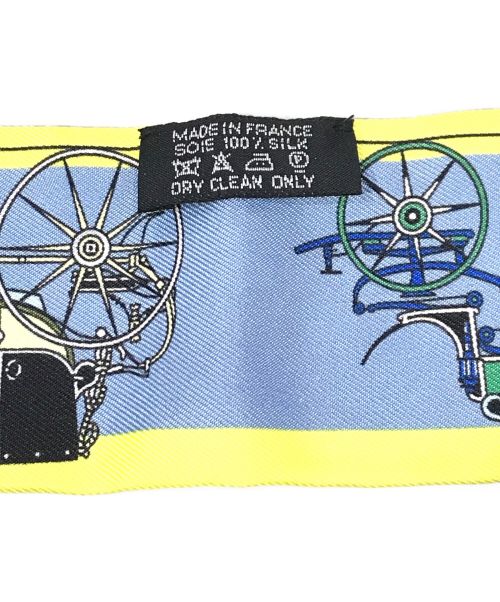 HERMES（エルメス）HERMES (エルメス) ツィリー ブルーの古着・服飾アイテム