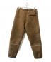 PALACE (パレス) SHERPA FAUX SUEDE JOGGER ブラウン サイズ:M：16000円