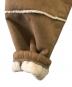 中古・古着 PALACE (パレス) SHERPA FAUX SUEDE JOGGER ブラウン サイズ:M：16000円