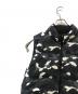 A BATHING APE (アベイシングエイプ) CITY CAMO REVERSIBLE DOWN VEST ブラック サイズ:L：18000円