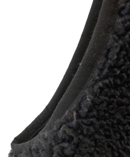 stussy（ステューシー）stussy (ステューシー) SHERPA REVERSIBLE VEST ブラック サイズ:Lの古着・服飾アイテム