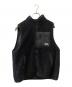 stussy（ステューシー）の古着「SHERPA REVERSIBLE VEST」｜ブラック