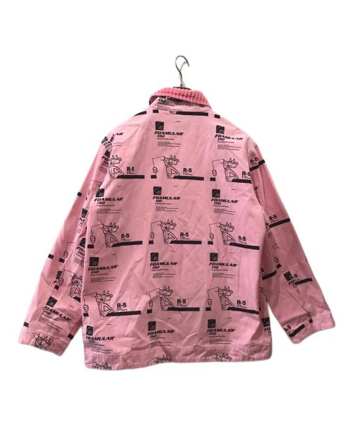 SKY HIGH FARM WORKWEAR（スカイハイファームワークウェア）Sky High Farm Workwear (スカイハイファームワークウェア) INSULATION PRINT CHORE COAT ピンク サイズ:XSの古着・服飾アイテム