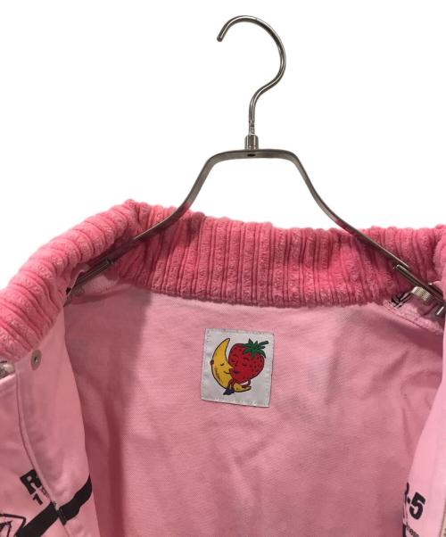 SKY HIGH FARM WORKWEAR（スカイハイファームワークウェア）Sky High Farm Workwear (スカイハイファームワークウェア) INSULATION PRINT CHORE COAT ピンク サイズ:XSの古着・服飾アイテム