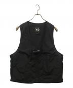 Y-3ワイスリー）の古着「TRVL REVERSIBLE INSULATED VEST」｜ブラック