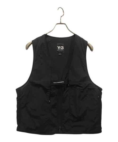 Y-3（ワイスリー）Y-3 (ワイスリー) TRVL REVERSIBLE INSULATED VEST ブラック サイズ:Mの古着・服飾アイテム