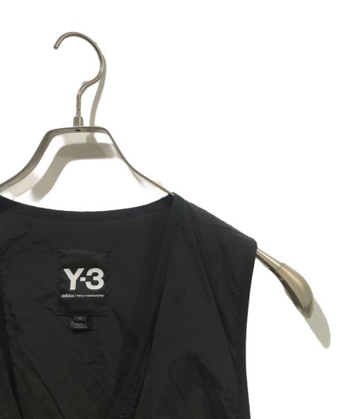 Y-3（ワイスリー）Y-3 (ワイスリー) TRVL REVERSIBLE INSULATED VEST ブラック サイズ:Mの古着・服飾アイテム