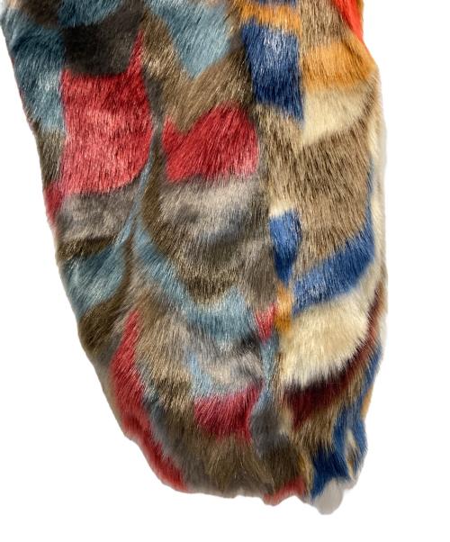 SUPREME（シュプリーム）SUPREME (シュプリーム) Multicolor Faux Fur Bomber Jacket マルチカラー サイズ:Mの古着・服飾アイテム