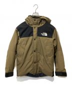 THE NORTH FACEザ ノース フェイス）の古着「MOUNTAIN DOWN JACKET」｜カーキ