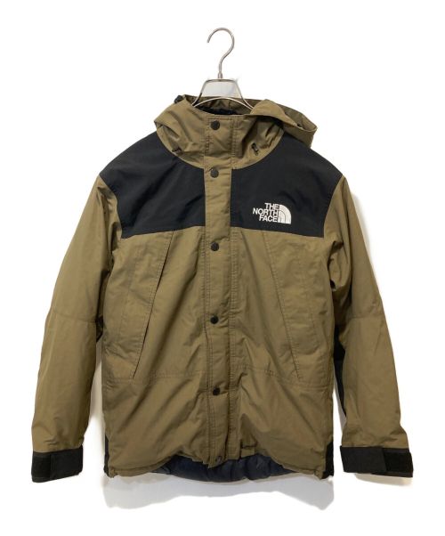 THE NORTH FACE（ザ ノース フェイス）THE NORTH FACE (ザ ノース フェイス) MOUNTAIN DOWN JACKET カーキ サイズ:Mの古着・服飾アイテム