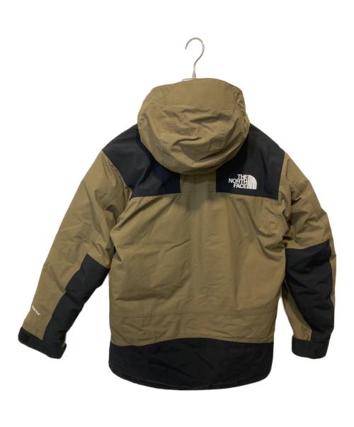 THE NORTH FACE（ザ ノース フェイス）THE NORTH FACE (ザ ノース フェイス) MOUNTAIN DOWN JACKET カーキ サイズ:Mの古着・服飾アイテム
