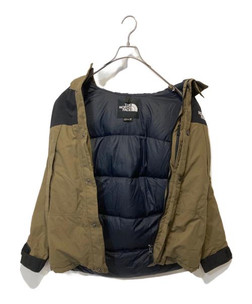 THE NORTH FACE（ザ ノース フェイス）THE NORTH FACE (ザ ノース フェイス) MOUNTAIN DOWN JACKET カーキ サイズ:Mの古着・服飾アイテム