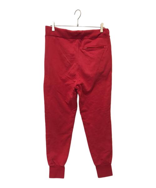 Y-3（ワイスリー）Y-3 (ワイスリー) パンツ レッド サイズ:Mの古着・服飾アイテム