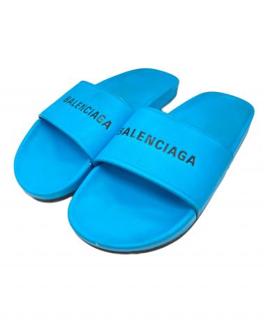 中古・古着通販】BALENCIAGA (バレンシアガ) サンダル ブルー サイズ