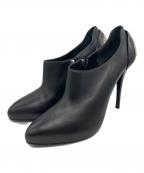 RALPH LAUREN Purple Labelラルフ ローレン パープル レーベル）の古着「ヒールパンプス」｜ブラック