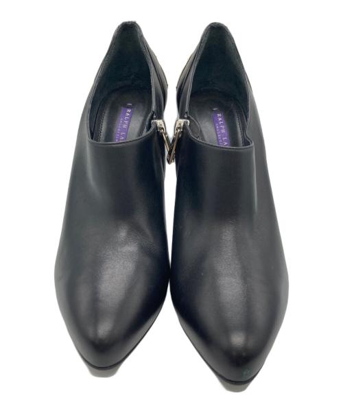 RALPH LAUREN Purple Label（ラルフ ローレン パープル レーベル）RALPH LAUREN PURPLE LABEL (ラルフ ローレン パープル レーベル) ヒールパンプス ブラック サイズ:10Dの古着・服飾アイテム