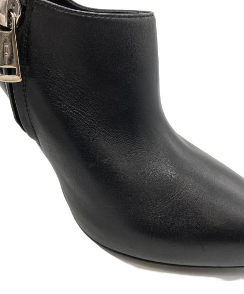 RALPH LAUREN Purple Label（ラルフ ローレン パープル レーベル）RALPH LAUREN PURPLE LABEL (ラルフ ローレン パープル レーベル) ヒールパンプス ブラック サイズ:10Dの古着・服飾アイテム