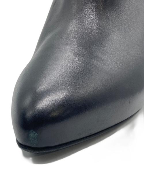 RALPH LAUREN Purple Label（ラルフ ローレン パープル レーベル）RALPH LAUREN PURPLE LABEL (ラルフ ローレン パープル レーベル) ヒールパンプス ブラック サイズ:10Dの古着・服飾アイテム