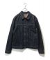 EURO LEVI'S（ユーロリーバイス）の古着「Type:1st デニムジャケット」｜インディゴ
