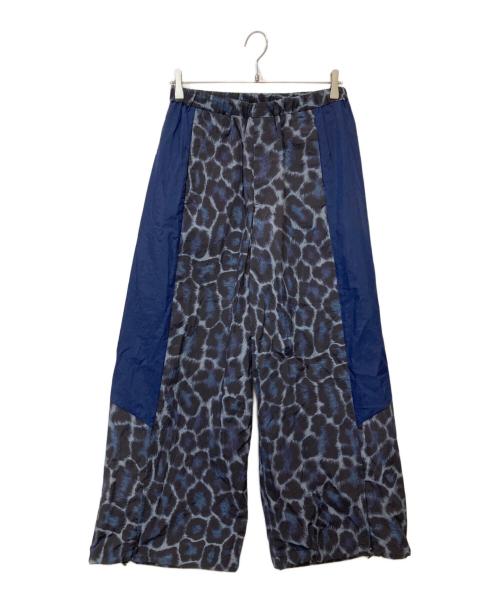 LAD MUSICIAN（ラッドミュージシャン）LAD MUSICIAN (ラッドミュージシャン) LEOPARD OVER PANTS ブラック サイズ:42の古着・服飾アイテム