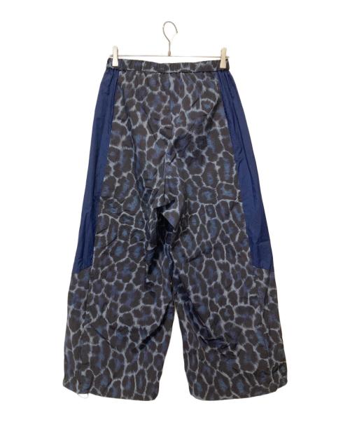 LAD MUSICIAN（ラッドミュージシャン）LAD MUSICIAN (ラッドミュージシャン) LEOPARD OVER PANTS ブラック サイズ:42の古着・服飾アイテム