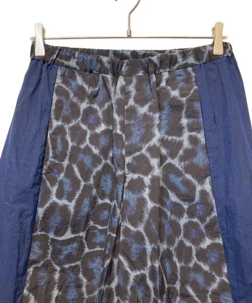 LAD MUSICIAN（ラッドミュージシャン）LAD MUSICIAN (ラッドミュージシャン) LEOPARD OVER PANTS ブラック サイズ:42の古着・服飾アイテム