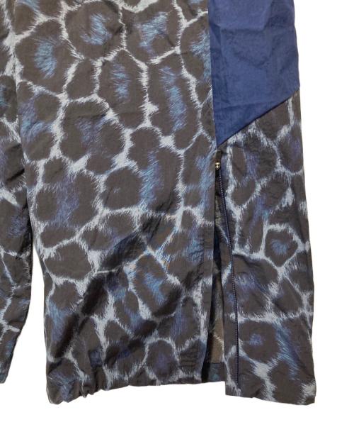 LAD MUSICIAN（ラッドミュージシャン）LAD MUSICIAN (ラッドミュージシャン) LEOPARD OVER PANTS ブラック サイズ:42の古着・服飾アイテム