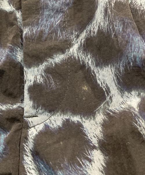 LAD MUSICIAN（ラッドミュージシャン）LAD MUSICIAN (ラッドミュージシャン) LEOPARD OVER PANTS ブラック サイズ:42の古着・服飾アイテム