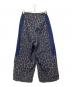 LAD MUSICIAN (ラッドミュージシャン) LEOPARD OVER PANTS ブラック サイズ:42：9000円